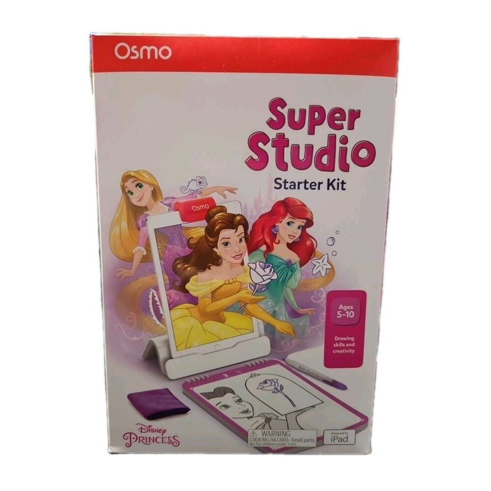 Osmo - Super Studio Disney Princess Starter Kit for iPad - Ages 5 - 11